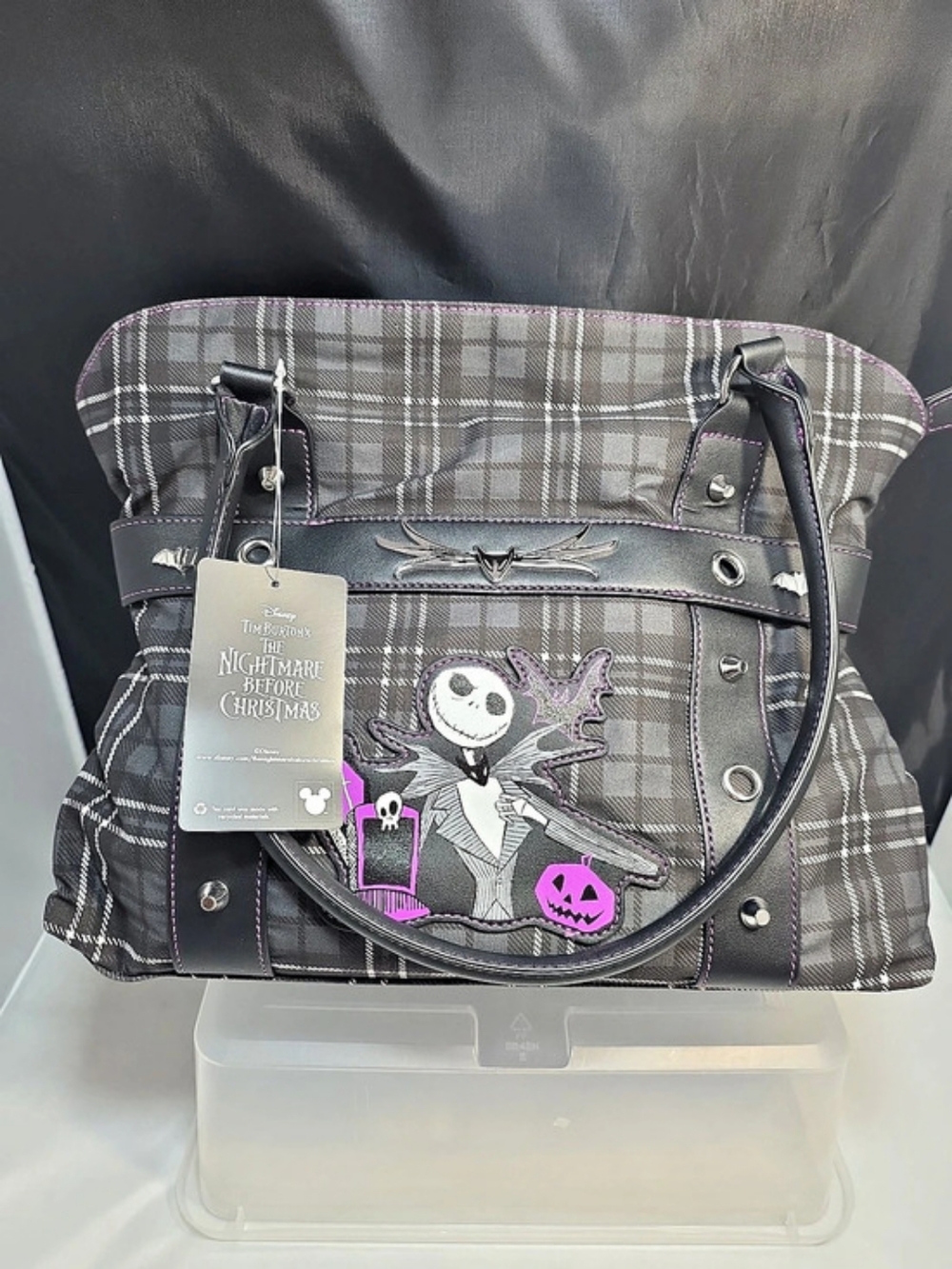 Her Universe Disney The Nightmare Before Christmas Jack Satchel Bag NWT